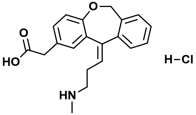 Olopatadine N-Desmethyl Impurity